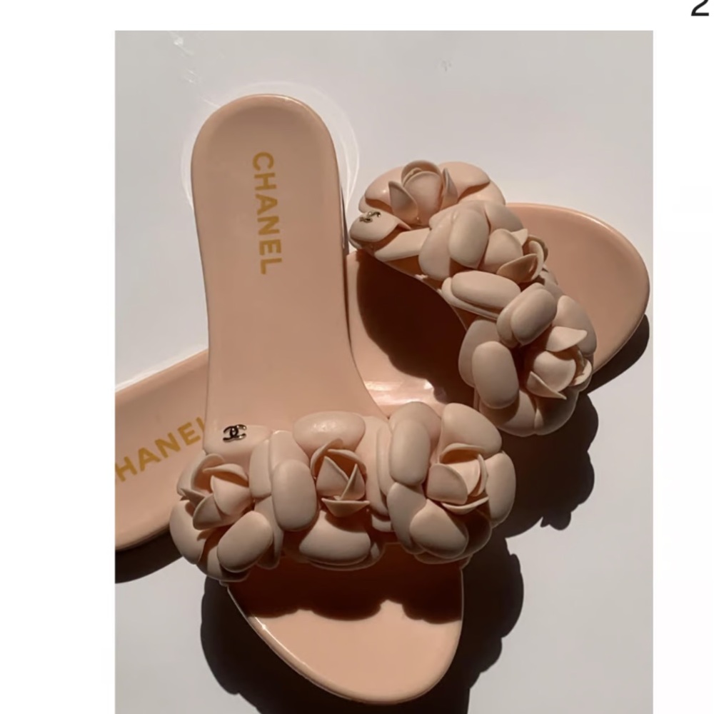 Chanel sandals, 100% authentic
